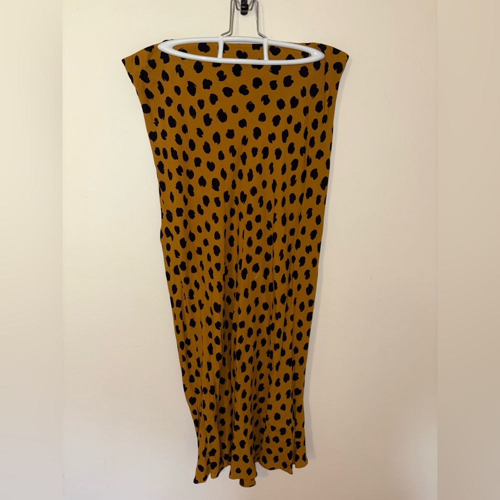 Women’s Madewell Midi Slip Skirt Size 10